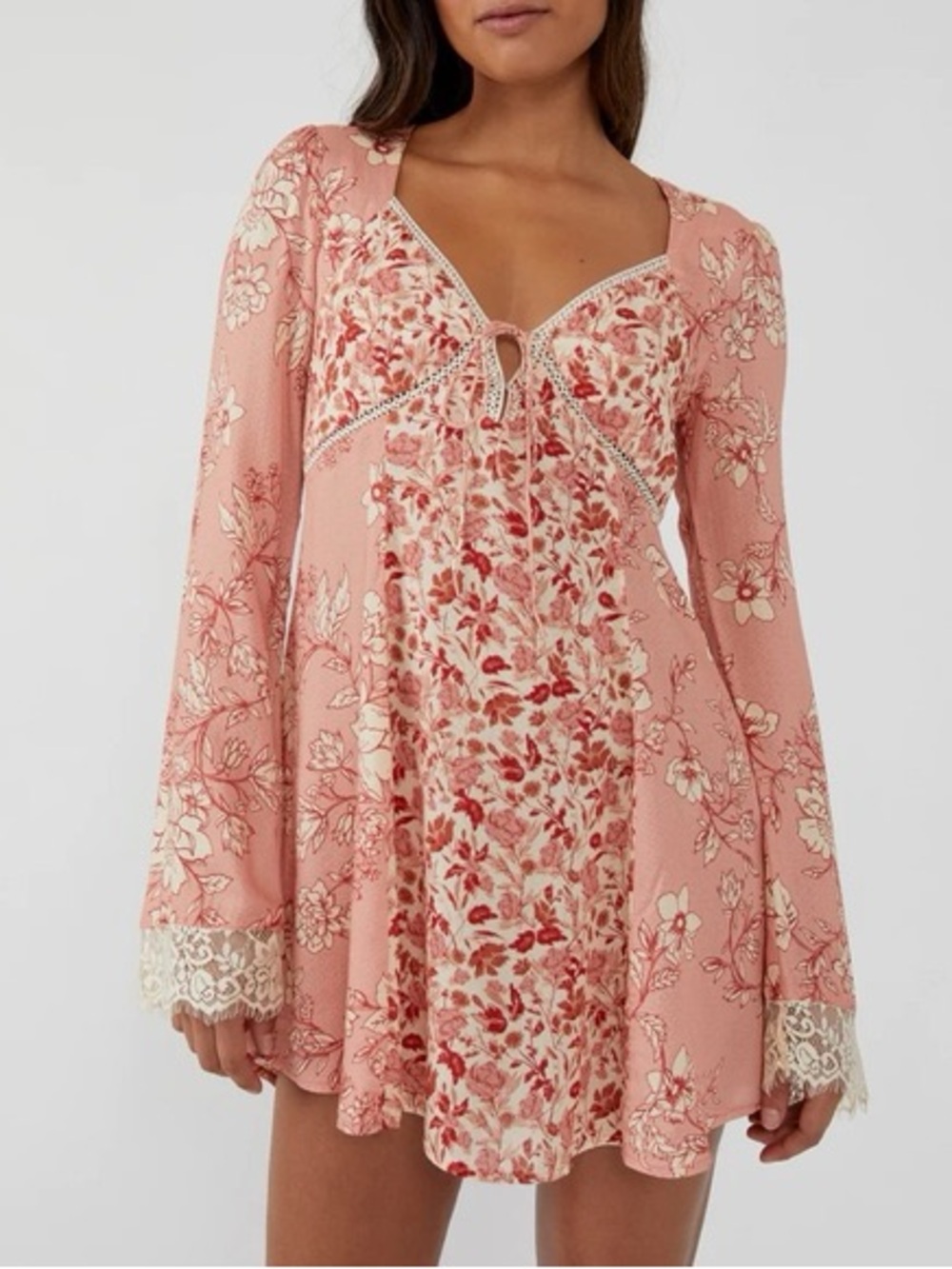 NWOT Free People Odette Tunic